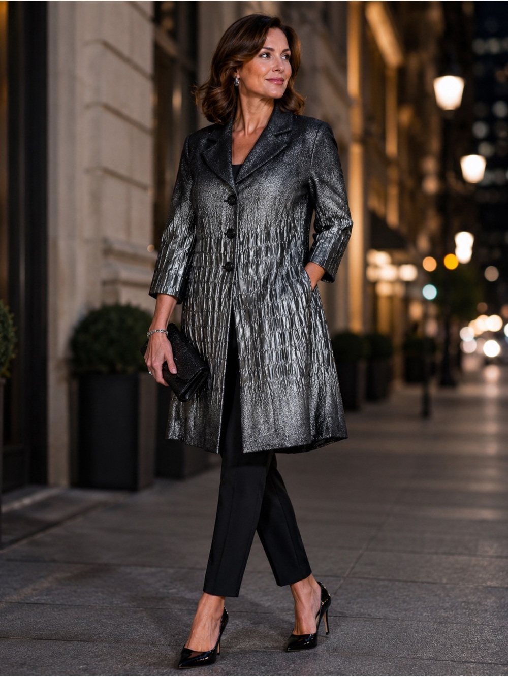 Yansi Fugel Ombre Jacket